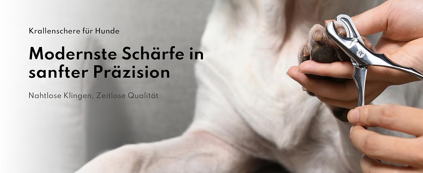 Ножиці для обрізання кігтів собак Homerunpet з мартенситної сталі, професійні ножиці для собак з гострим лезом, неслизькі ручки, ножиці для кігтів собак великих порід, прості у використанні для догляду вдома