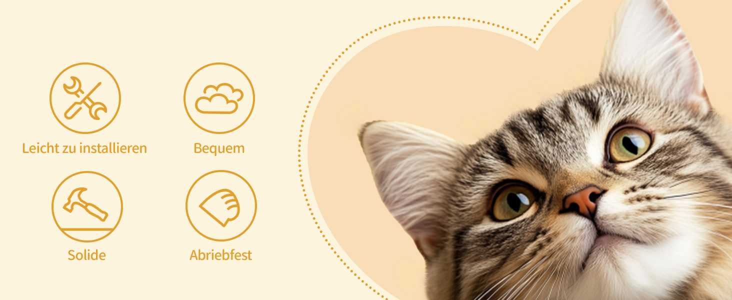 Дерево для котів Hzuaneri Kratzbaum 149 см з 5 стовпчиками для шліфування, платформами, печереєю, багатоярусне котяче ігрове дерево, помпонами, MS14918LG (темно-сірий)