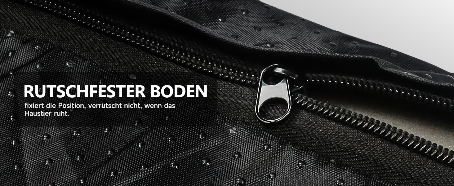 М'яке ортопедичне ліжко для собак DONWEI, 75x50x6 см, сірого кольору, знімний чохол, неслизьке, для клітки