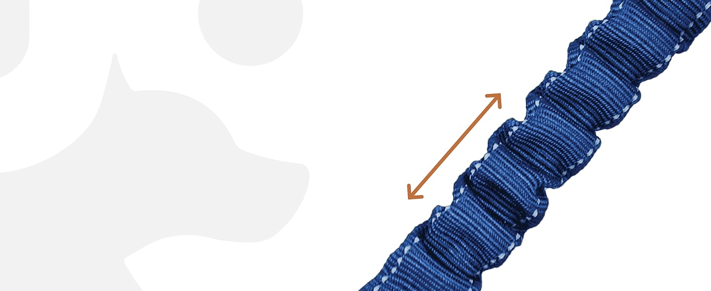 Автогурт для собак Wuglo 30-95см: безпечний пасок для собак у автомобілі, універсальний, темно-синій