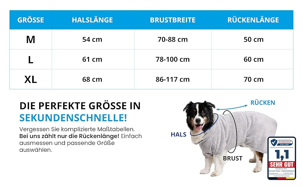 Рушник для собак після купання – швидковисихаючий, мікрофібра, сірий, розмір M
