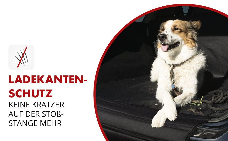 Захист вантажного простору Walser, килимок для захисту бампера та багажника, чорний 80x64 см