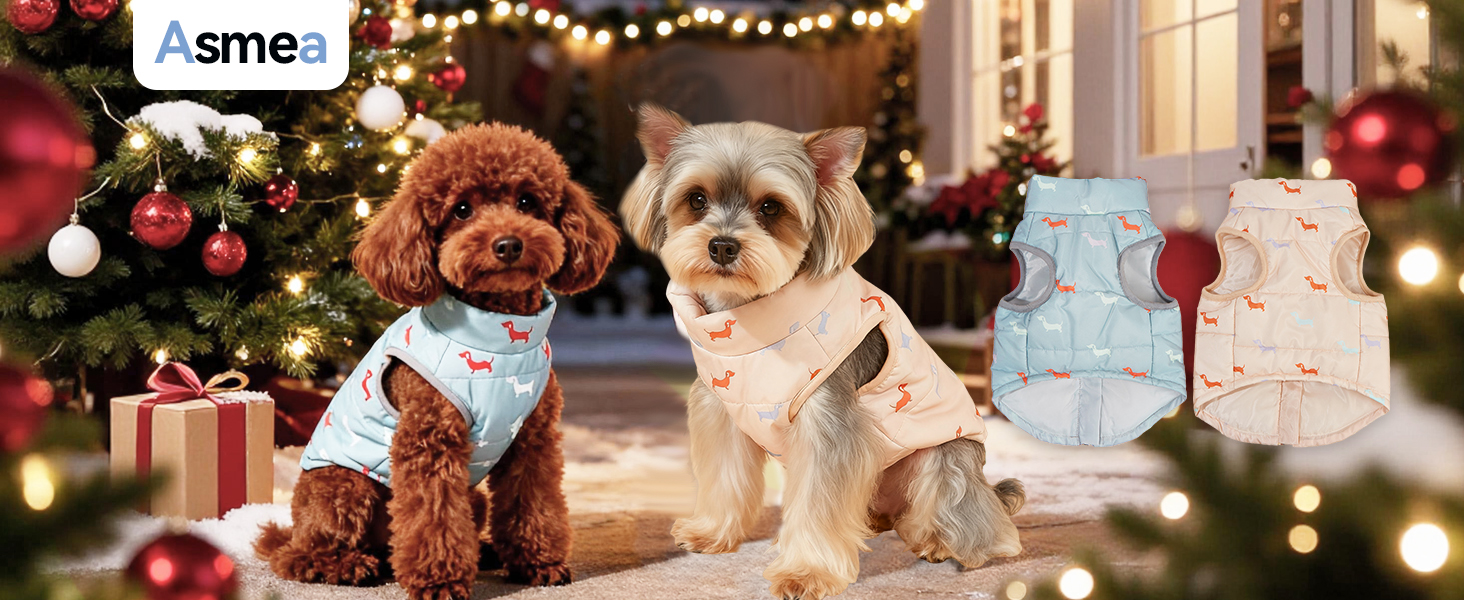 Теплий зимовий одяг для собак: куртка для маленьких собак, вітронепроникний жилет з отвором для шлейки, водонепроникний, для чихуахуа, такси, сірий, блакитний, XXS