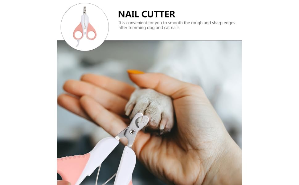 Професійний триммер для обрізання кігтів домашніх тварин BESPORTBLE (2 шт.) - для собак та котів