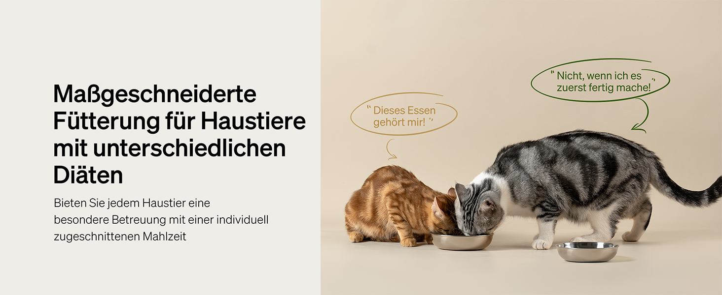 Автоматичний годівник для котів PETLIBRO з RFID-чіпом, Wi-Fi, 3L, з App-управлінням