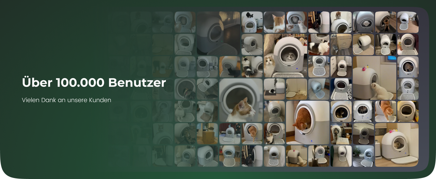 Автоматичний самоочисний лоток для котів TY-PRO, XXL, для 2+ котів, з APP-керуванням