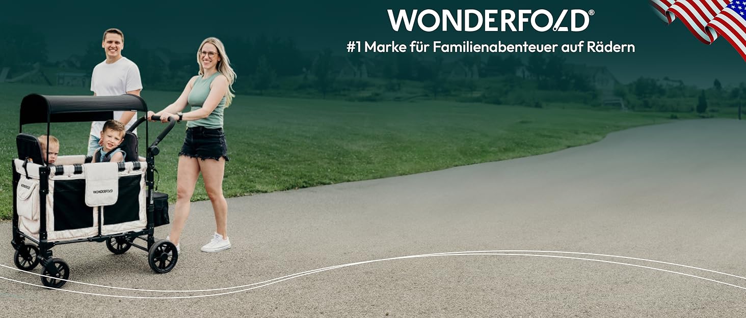 Візок для тварин WonderFold P2 для собак та котів з знімним кошиком, відкидним капюшоном з застібками та сітчастими віконцями, одноступеневе гальмо та легке складання, сірий колір Glacier Grey