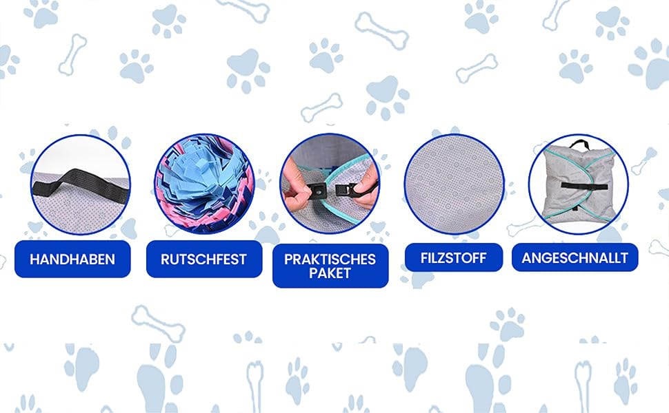 PET ARENA Килимок для собак - килимок для нюхання, інтелектуальна іграшка, великий розмір, багато кольорів