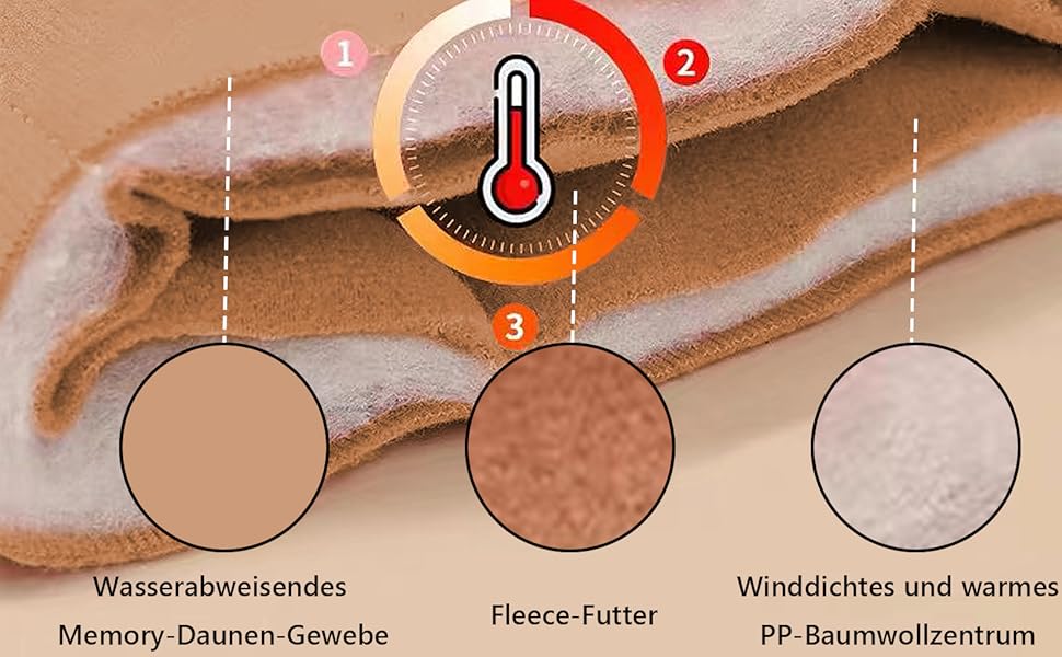 Тепла куртка для собак на зиму з поворотком для повідка, кишенями та світловідбиваючими смугами. Модна зимова жилетка для маленьких собак (Хакі M)
