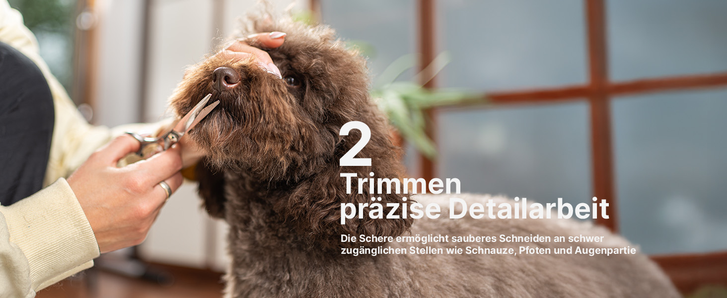 Машинка для стрижки собак RAGI - бездротова, тиха, акумуляторна для собак та котів, чорна