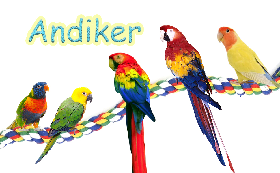 Іграшка Andiker Bird альпіністська мотузка та гойдалки (50см)