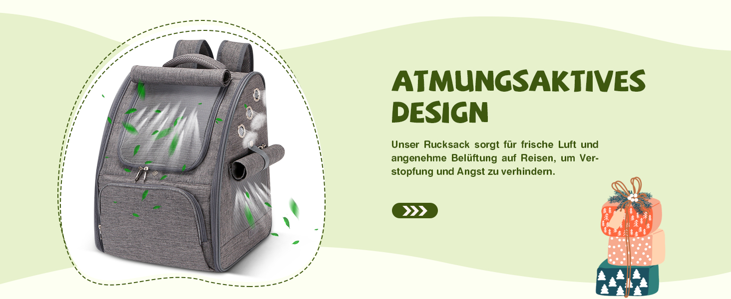 Рюкзак для котів та собак ALLSOPETS, складний, дихаючий, з сонцезахистом, для маленьких котів та собак. Ідеально для подорожей, кемпінгу та походів (Колір: Ягідний рожевий)