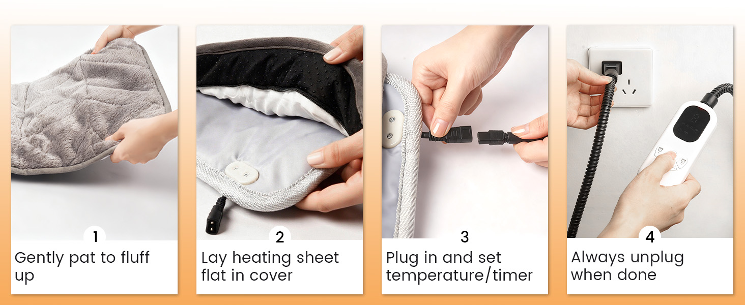 М'яка грілка для собак Mora Pets: тепла підстилка, 89 x 61 см, 9 зон нагріву, таймер, захист від перегріву, миється