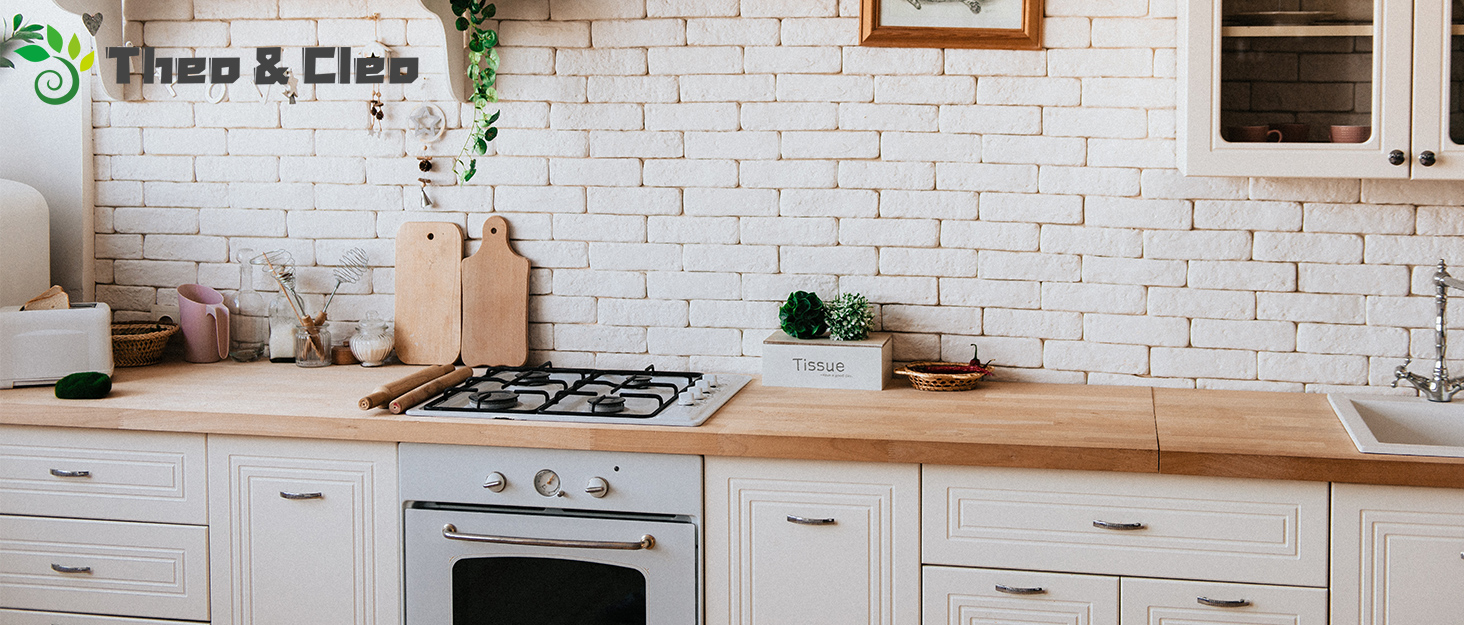 Кошик для порошку Theo&Cleo 6.5L, металева коробка для порошку, контейнер для корму для собак та котів, кавових зерен (матовий бежевий)