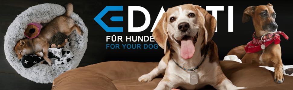 Крісло-ліжко для собак та котів з іменем, сіре, 75x65 см - L/XL