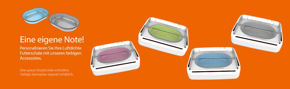 Sure Petcare SureFeed годівниця для котів та маленьких собак, автоматична, герметична, біла