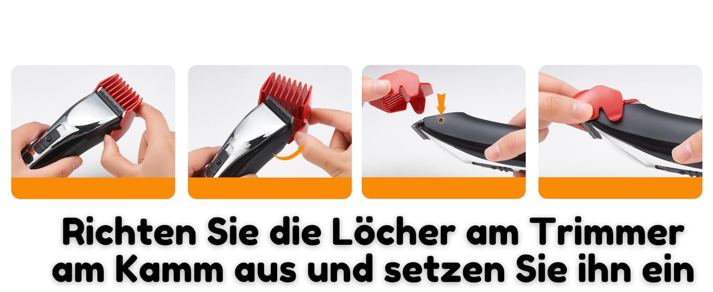 Професійний собачий триммер BarberBoss QR-9086 для густого волосся: набір для догляду за собаками та котами, бездротовий, тихий