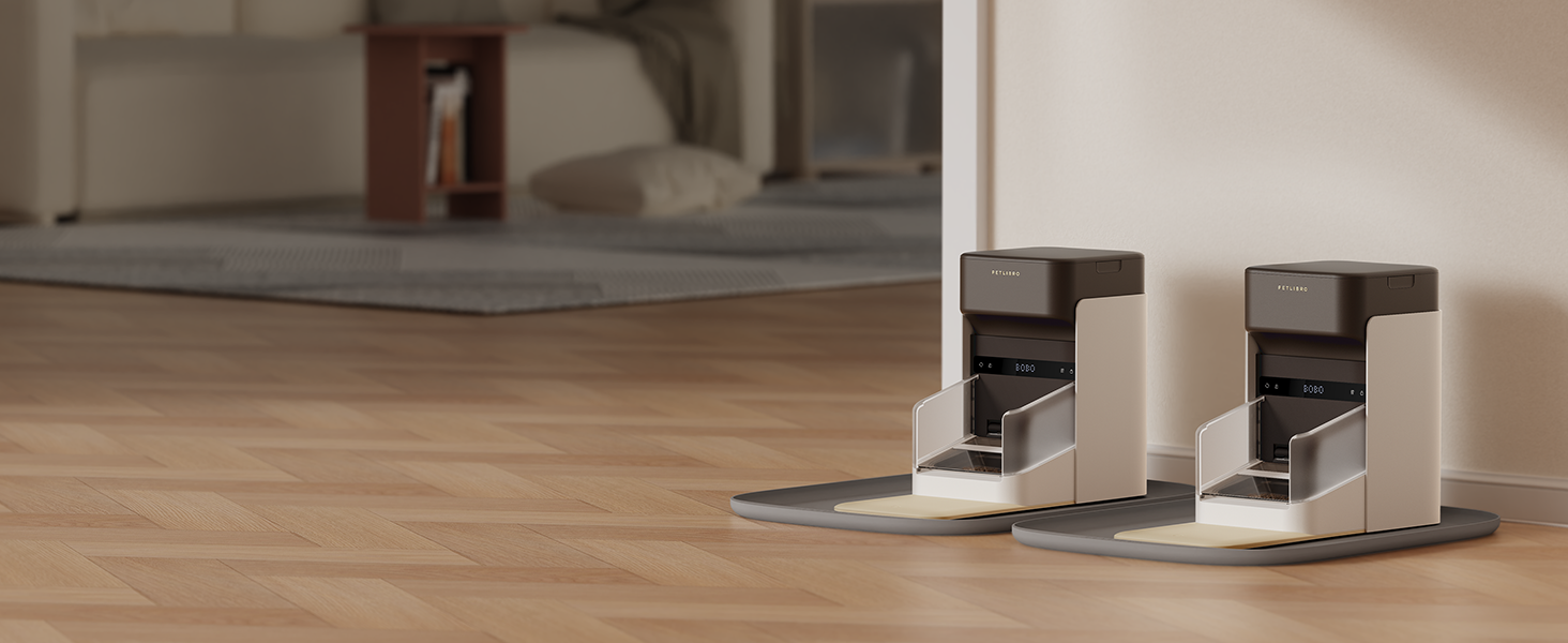 Автоматичний годівник для котів PETLIBRO з RFID-чіпом, Wi-Fi, 3L, з App-управлінням