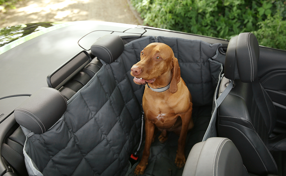 Автомобільний захист для собак GEAR Rapallo: водовідштовхувальний, універсальний, для будь-якої породи, легко миється