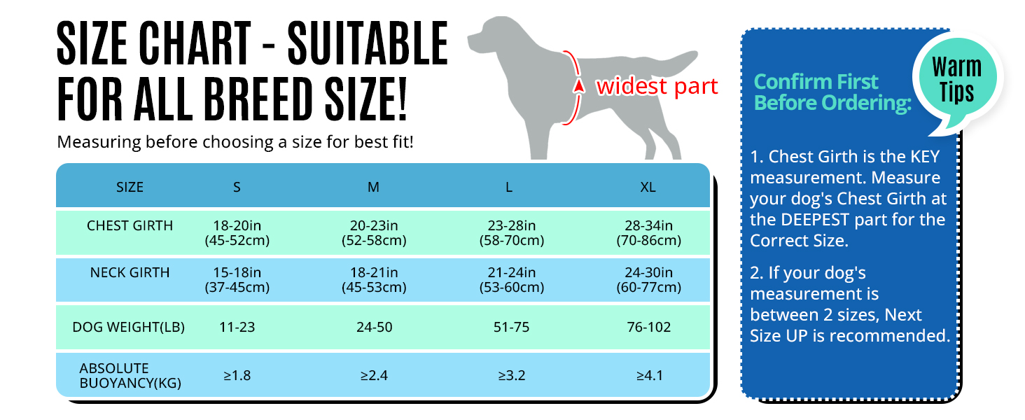 Спасальний жилет для собак ZLX Ripstop Blue L, для малих, середніх та великих собак, регульований, легкий, для плавання та водного відпочинку