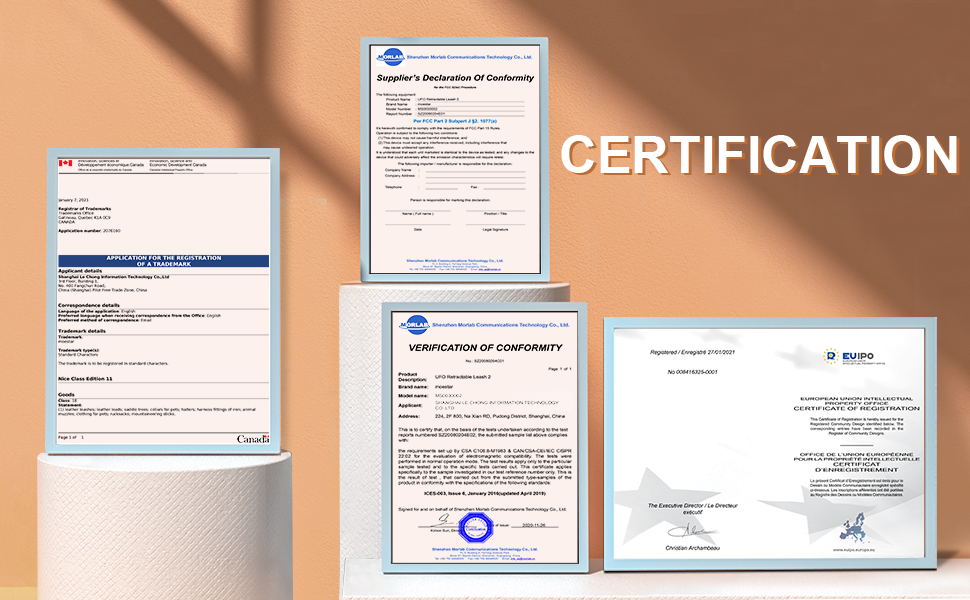 Moestar Висувна повід для собак з контейнером для відходів, рулетка, для маленьких та середніх собак (чорний/зелений)