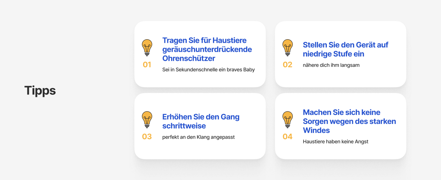 Neakasa F1 - портативний фен для собак, сушарка для тварин, тиха, з регулюванням швидкості та 3 насадками (білий)