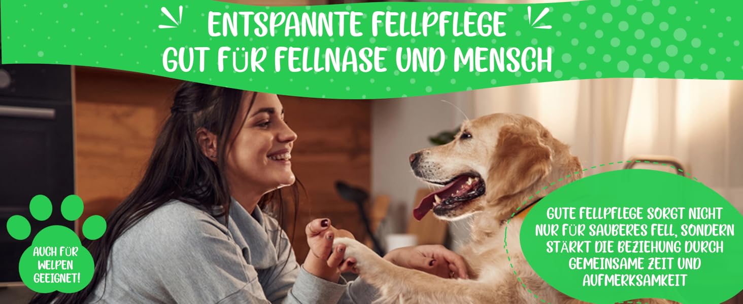 Зубна щітка для собак та котів з захисними нопочками - видаляє підшерсток, ковтуни та вузли. Ідеальна для догляду за шерстю довгошерстих собак, таких як кокапу, пудель. Розмір S. Зубна щітка 2.0, компактна