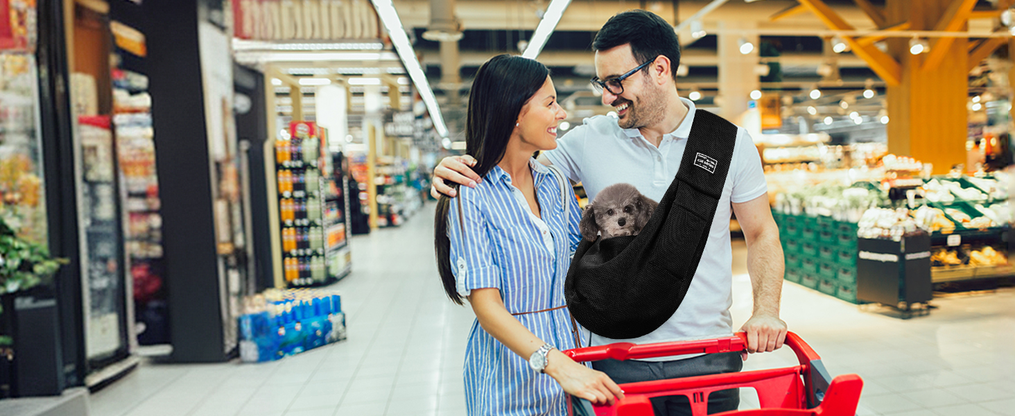 Переноска для собак Classycoo - дихаюча сітка, для котів та собак, з кишенею та страхувальним ремінцем, 8 кг, м'ятно-зелений