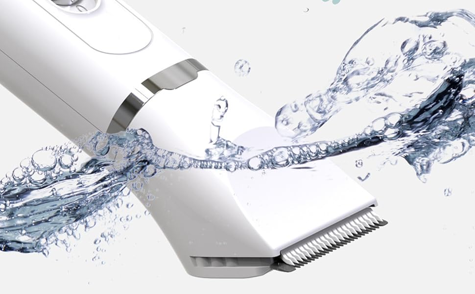 Професійна тиха машинка для стрижки собак і котів з LED-дисплеєм, тример для подушечок лап, електричний набір для стрижки тварин