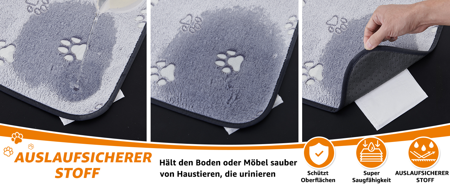 Підстилка для собак та цуценят PICK FOR LIFE, 2 шт., 79x92 см, швидко поглинаюча, для гігієни тварин