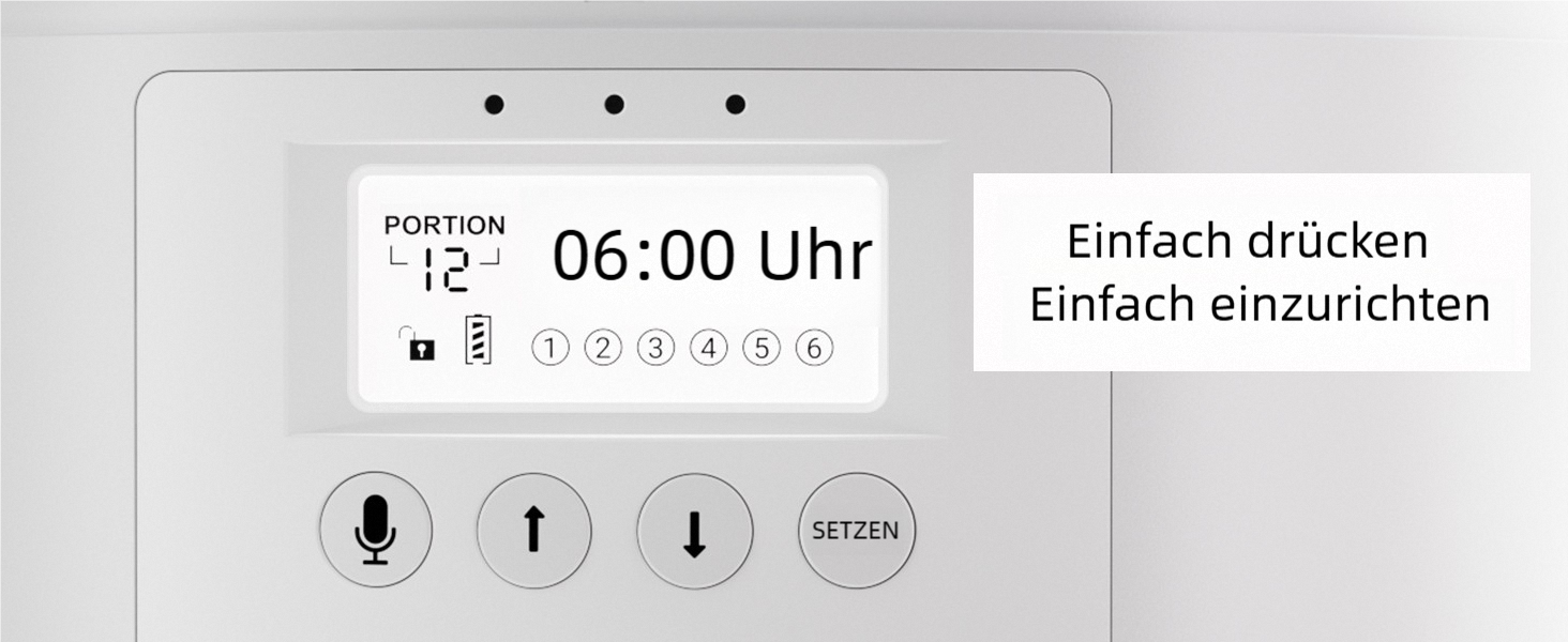 Автоматичний дозатор корму для котів з двома мисками, для кошенят та маленьких собак. Білий, 4.2L, з нержавіючою сталлю (2 миски)