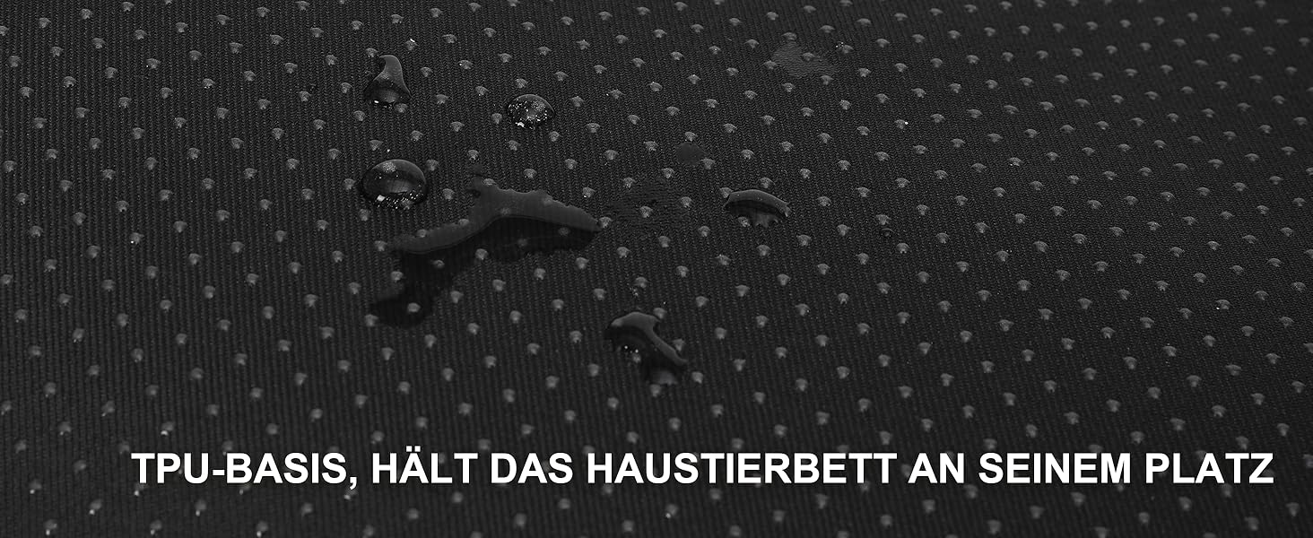 Ліжко для кота FUKUMARU, 55x55x21 см, зручне, з м'яким краєм, колір верблюжий, з неслизьким дном