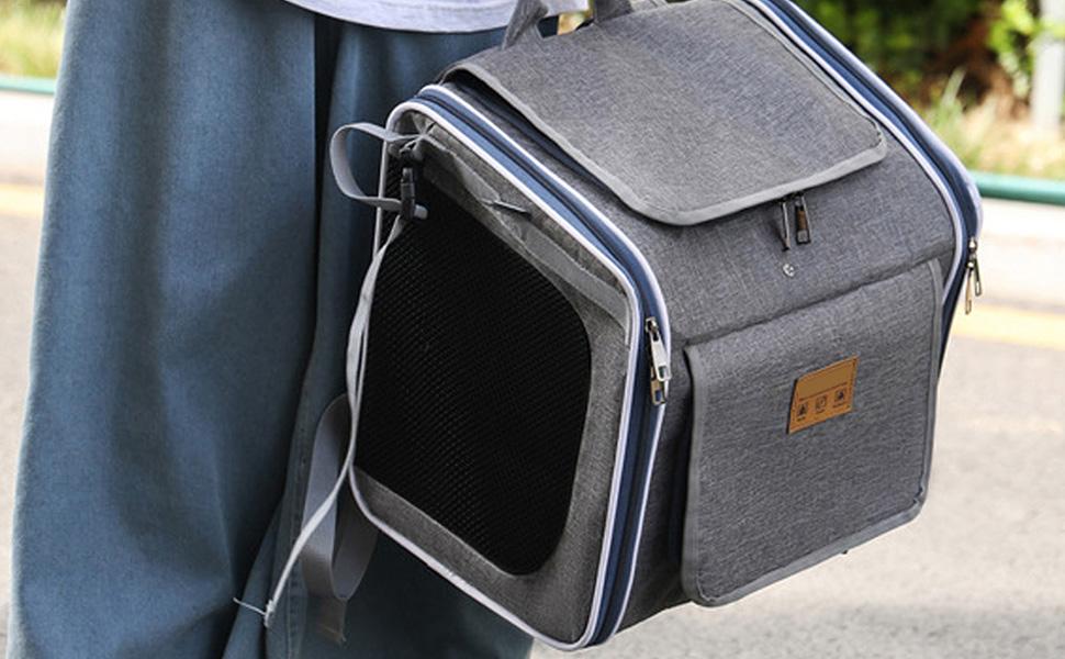 Фahrрадісний крісло для собак, портативне та складне, велосипедний кошик для тварин, для безпечних прогулянок, подорожей, щоденних поїздок, їзди на велосипеді з сім'єю та на відкритому повітрі для котів