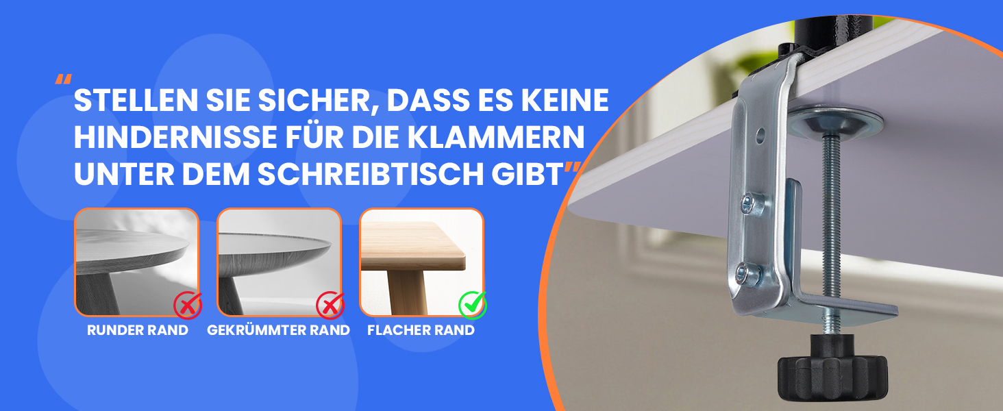 BSWAY ліжко для кота на стіл - без свердління, 360° обертання, регульована висота. Підвищене котяче ліжко над столом. Тримає кошеня/кота близько, робочий простір чистий. Ліжко для кота на стіл (Сірий, XL). Сірий XL