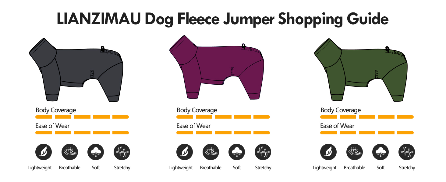 Теплий зимовий теплий флісовий одяг для собак Lianzimau, бордовий колір, розмір XXXL