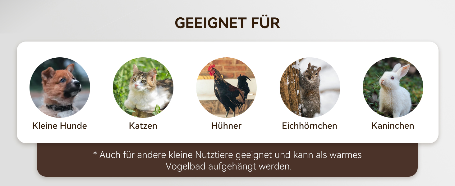 Підігрівальна пляшка для води для собак у зимовий період, сіра | NAMSAN