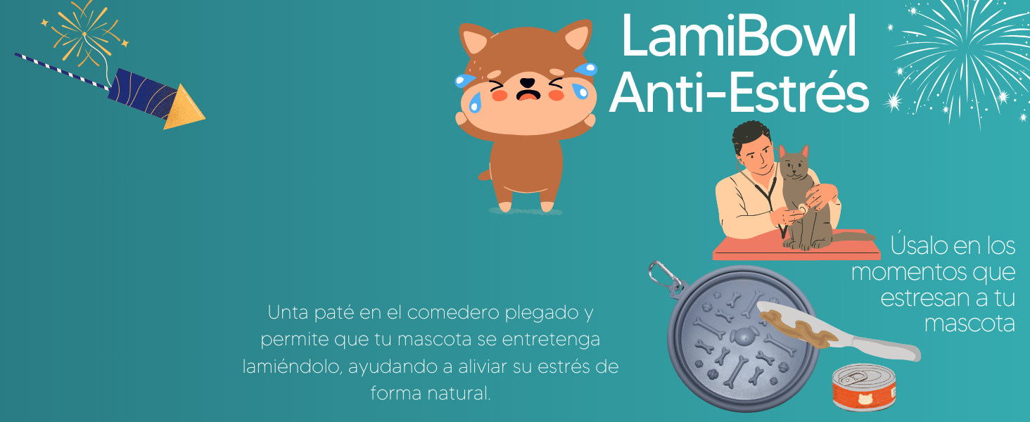 KPET LamiBowl: Складаний дорожній миска для води та корму для собак та котів, силікон, сірий