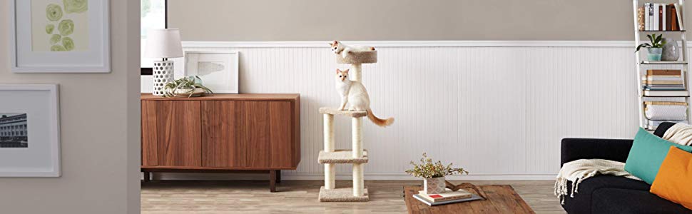 Одноразові пелюшки для котів Amazon Basics 40 шт. з швидковисихаючою поверхнею, фіолетові, без запаху