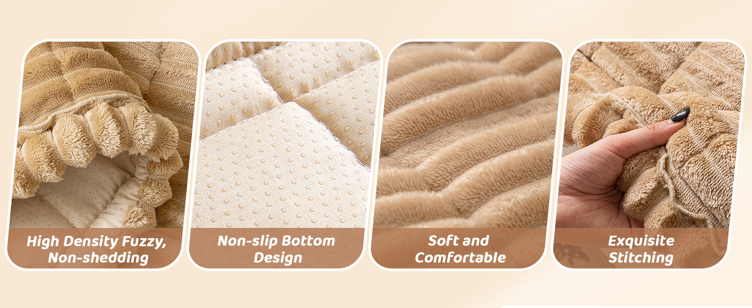 Незсувний авточохол для собак, килимок для тварин у салоні авто, водовідштовхуючий та стійкий до подряпин, м'який захист для автомобілів, вантажівок та позашляховиків (Мілксамт, світло-сірий, 63 x 138 см)