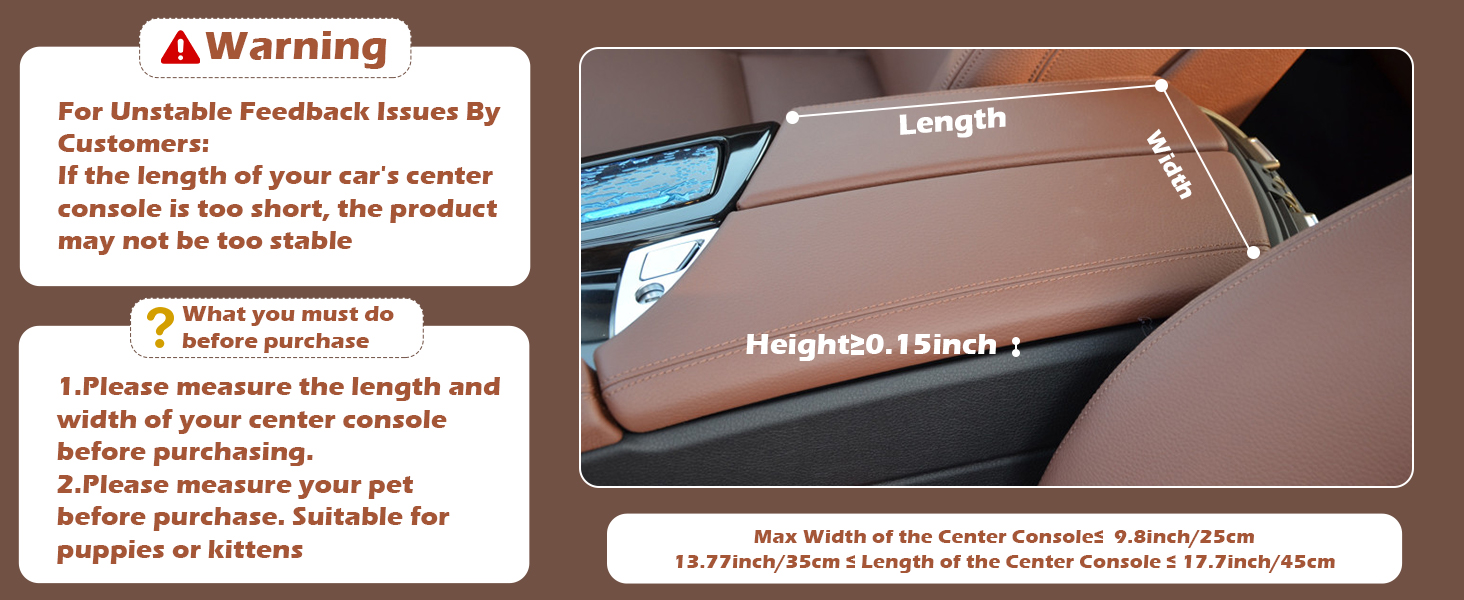 Автокрісло для собак та котів на середню консоль, стабільне, з ременем, знімний, миючий, для собак та котів до 6 кг (замша)