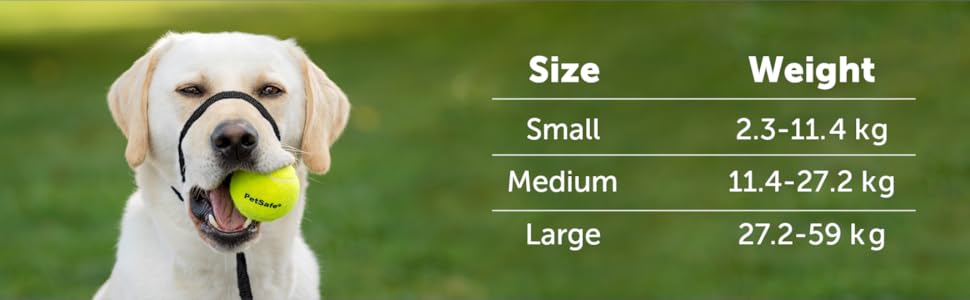 Шлейка для собак PetSafe Easy Walk, середній/великий розмір (чорна, L)