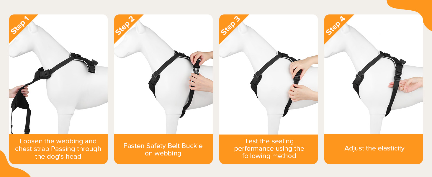 Світловідбиваючий нашийник для собак великих порід Feycig з LED підсвічуванням, акумуляторний, регульований, 3 режими світла, висока видимість (Рожевий, Medium)