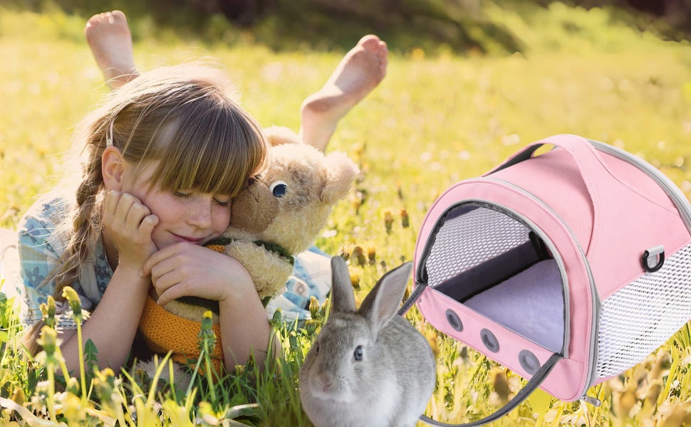 Транспортна переноска для тварин: котів, собак, кроликів, птахів. Складана переноска з плечовим ременем