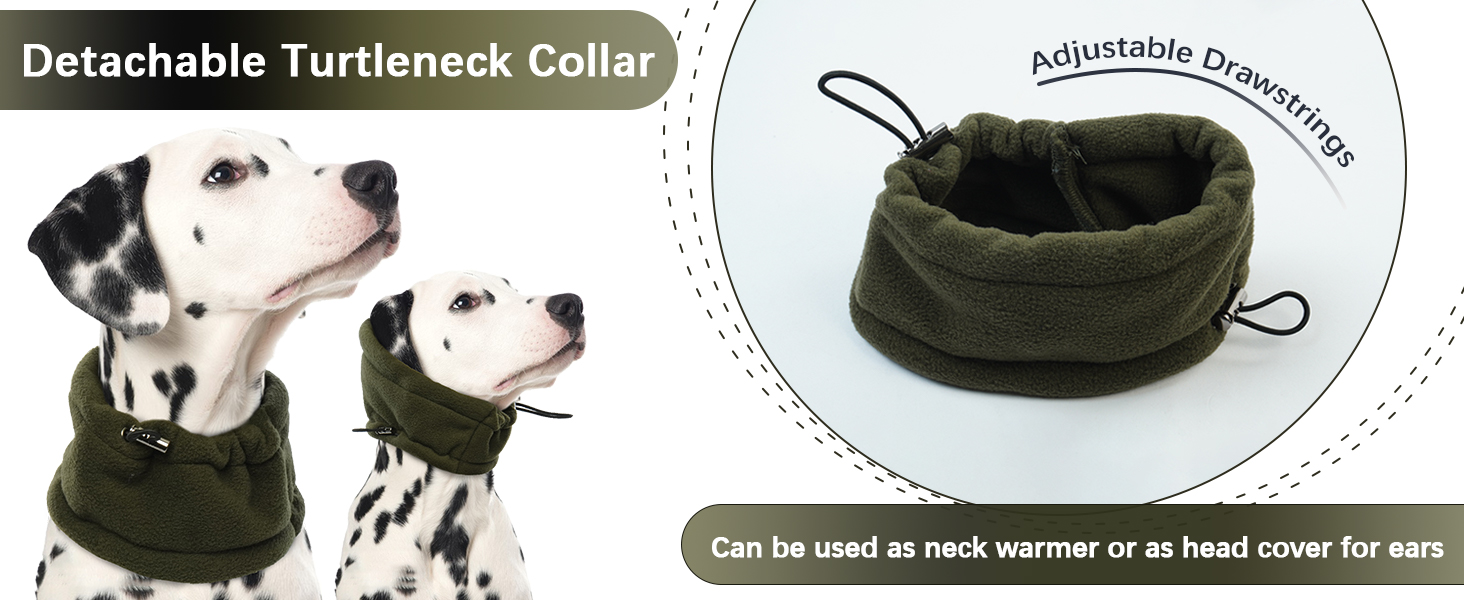 Пуловер для собак XL, тепла куртка-фліс для середніх собак, костюм-комбінезон з ніжками, флісовий халат для собак, костюм для собак Hunter (оливковий, XL) XL, оливковий колір