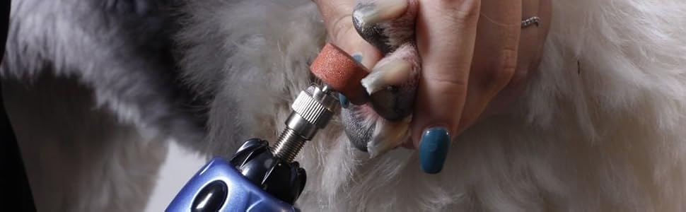 Електричний напільниковий верстат для нігтів WAHL - для догляду за домашніми тваринами