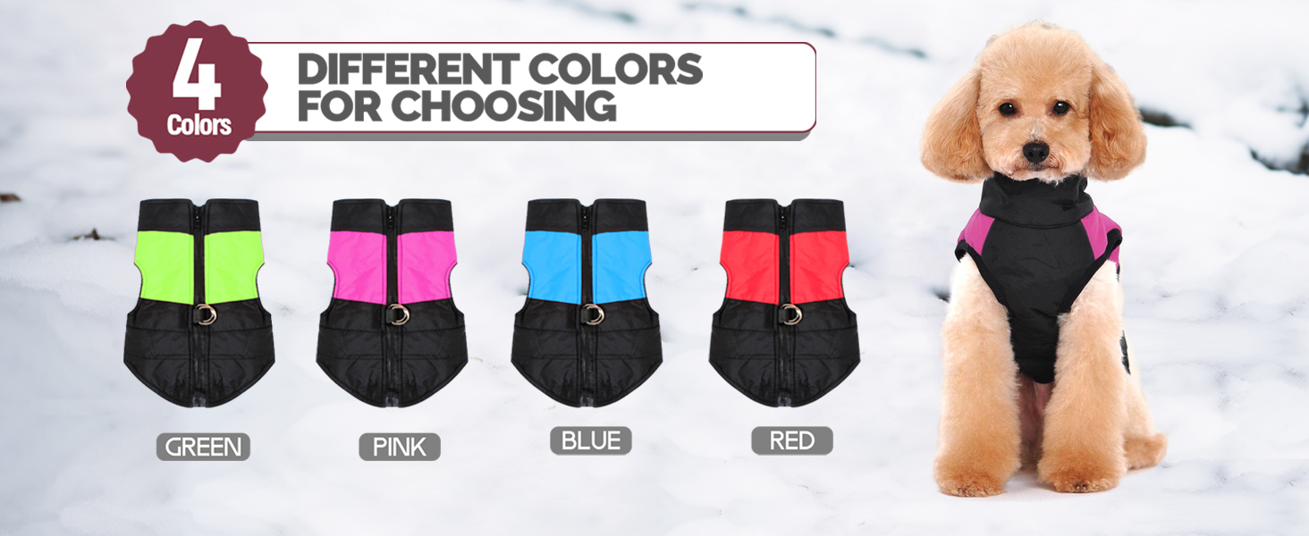 Зимовий теплий одяг для собак, водонепроникний зимовий пуховик для собак, куртка для тварин, XXL, блакитний