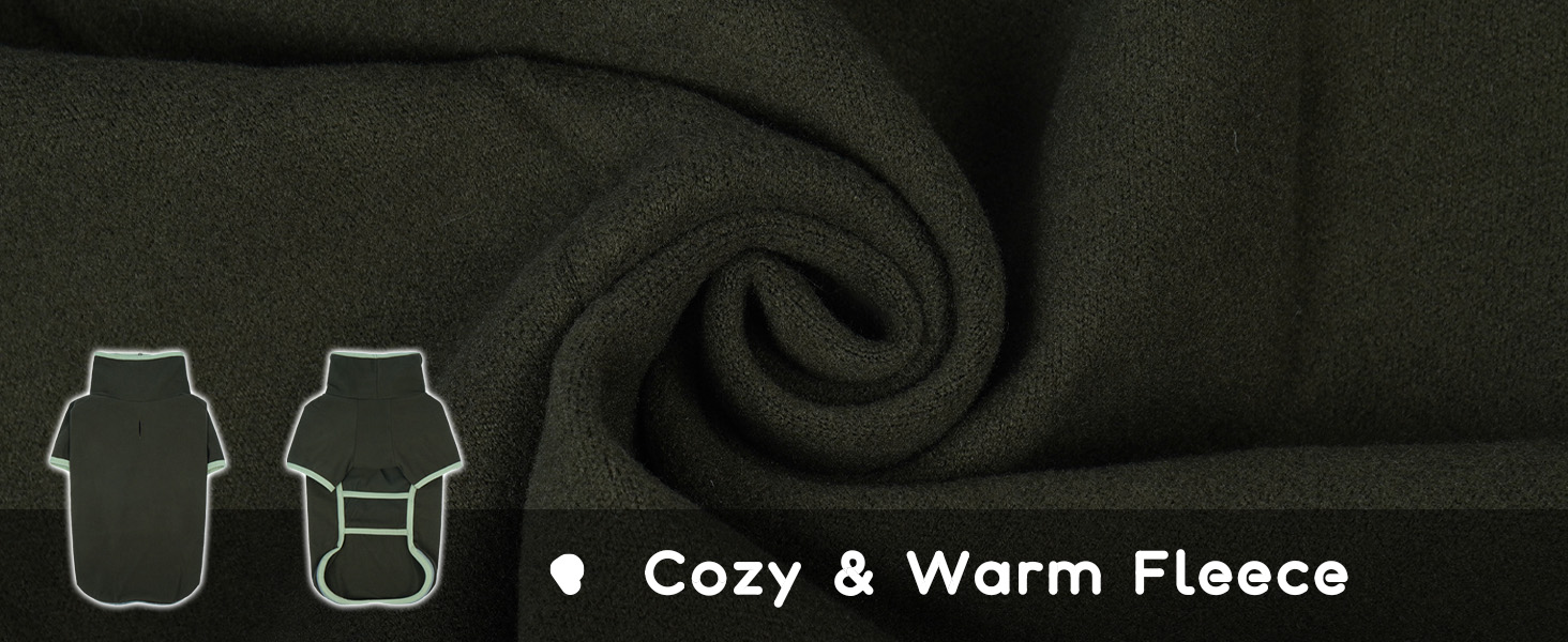 Пуловер для собак маленьких порід, Чихуахуа, Французький бульдог. Зимовий одяг для собак (XL, хакі)