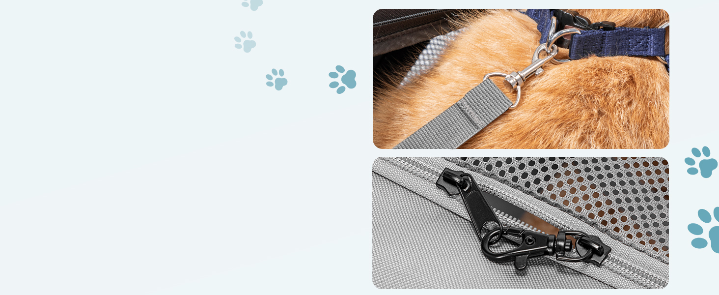 Переноска для котів та собак Petsfit сірого кольору L+: 48,5x31x31 см - Зручна та безпечна переноска для тварин