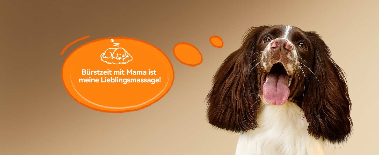 Щітка для вичісування підшерстка собак та котів FEELNEEDY, 4 в 1, для довгошерстих порід, 23+35 зубців, двосторонній спрей, 2 щітки з кожної сторони