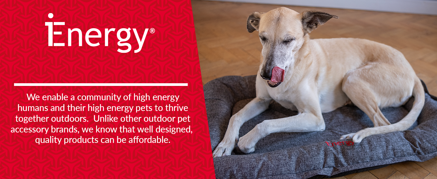 Килимок для собак iEnergy GIS Outdoor - зручний лежак для відпочинку в саду, на природі, в авто та в подорожах